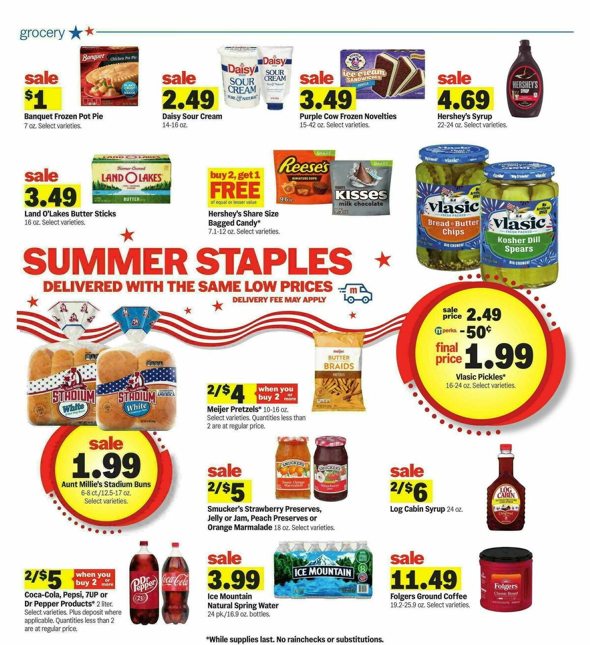 Meijer Weekly Ad from July 1