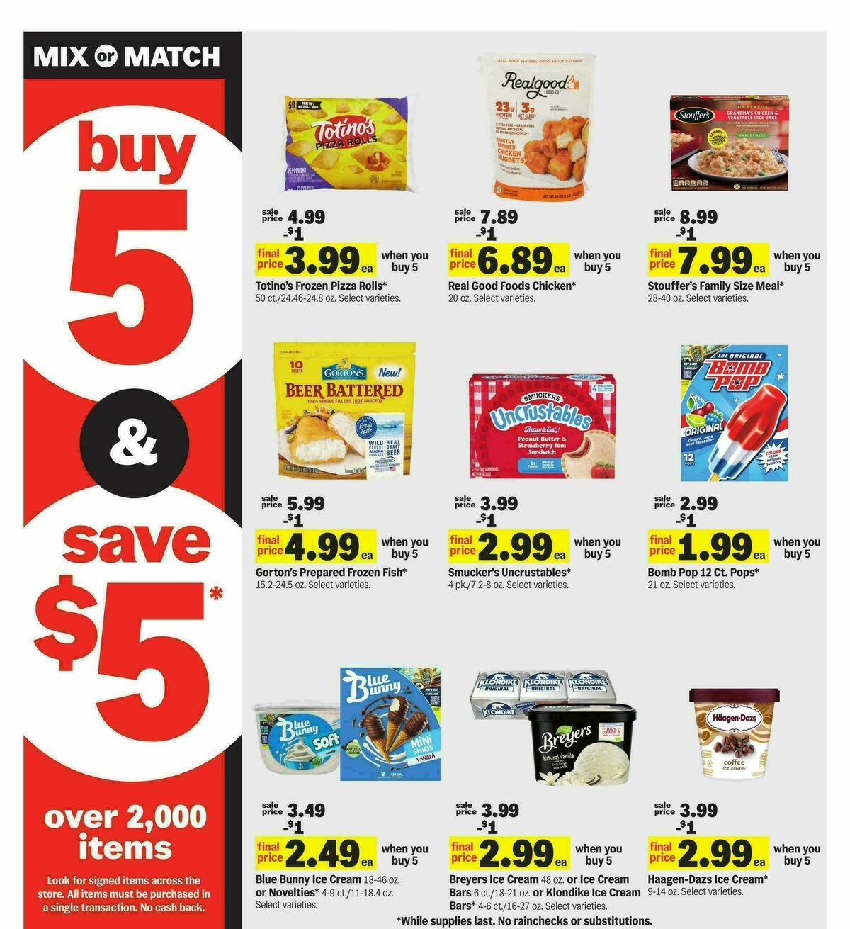 Meijer Weekly Ad from July 1