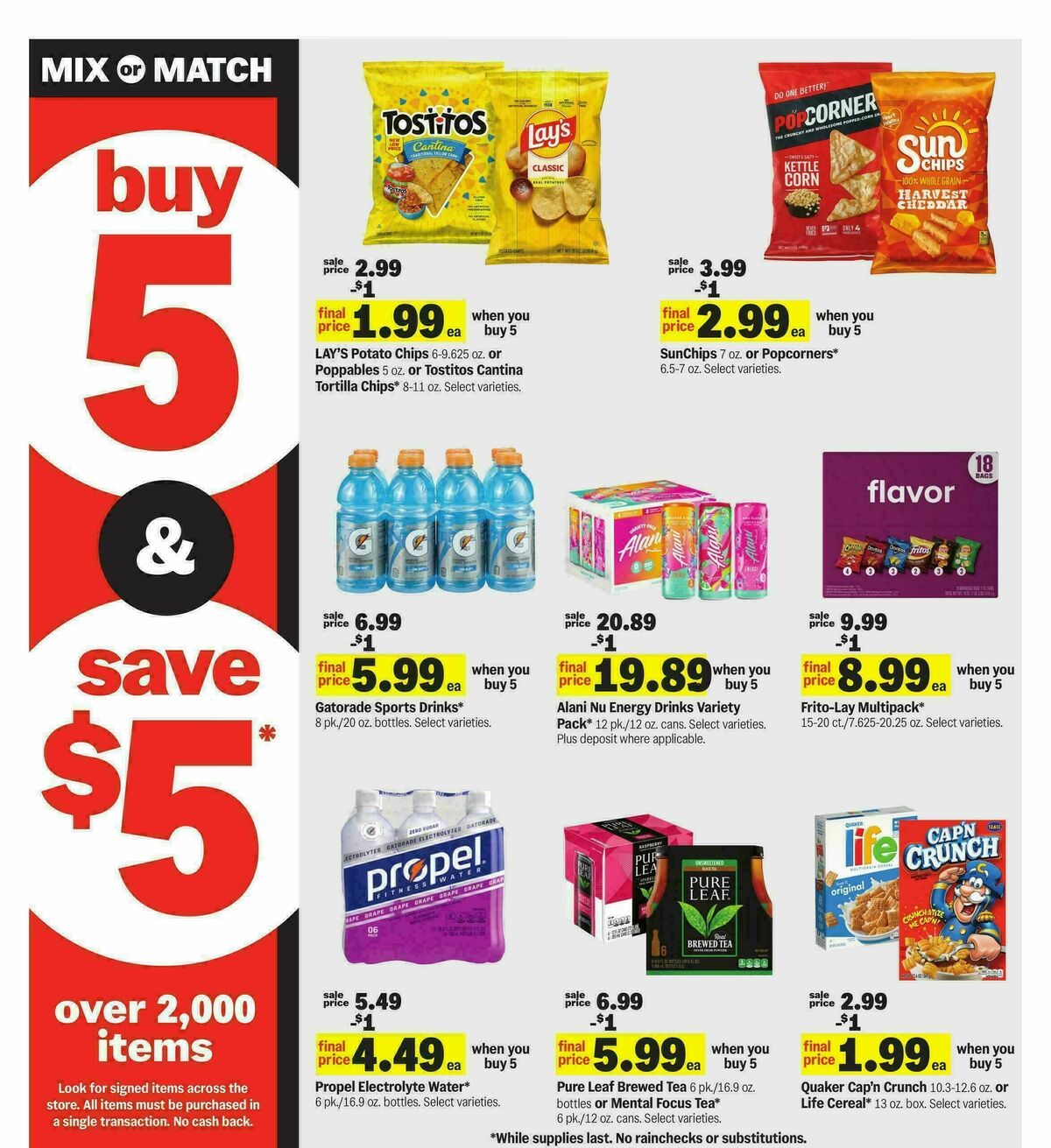 Meijer Weekly Ad from July 1