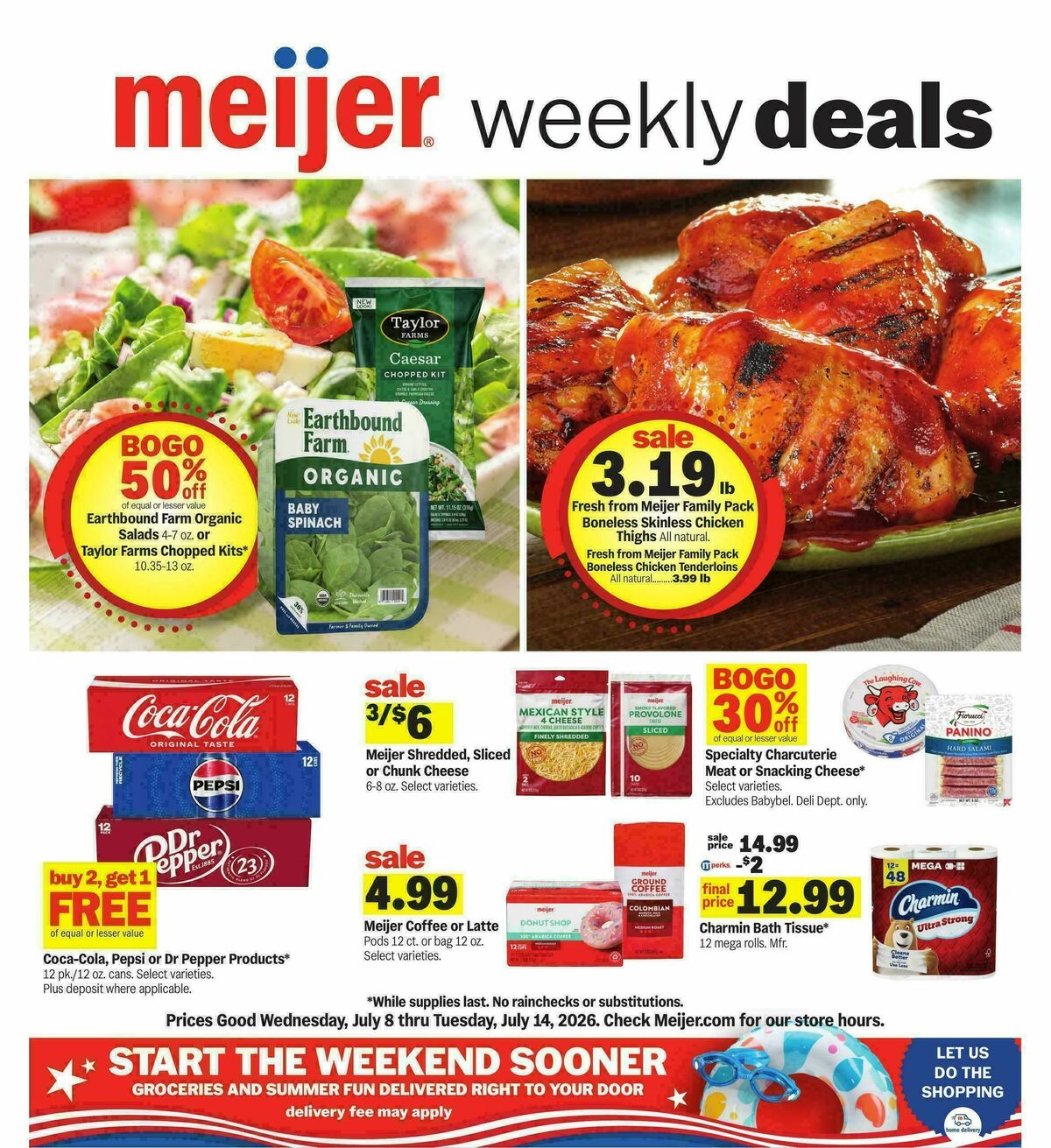 Meijer Weekly Ad from July 8