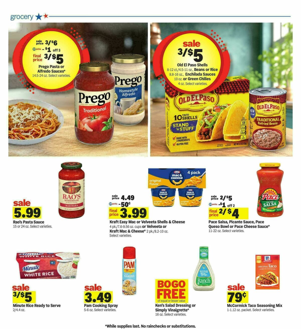 Meijer Weekly Ad from July 8
