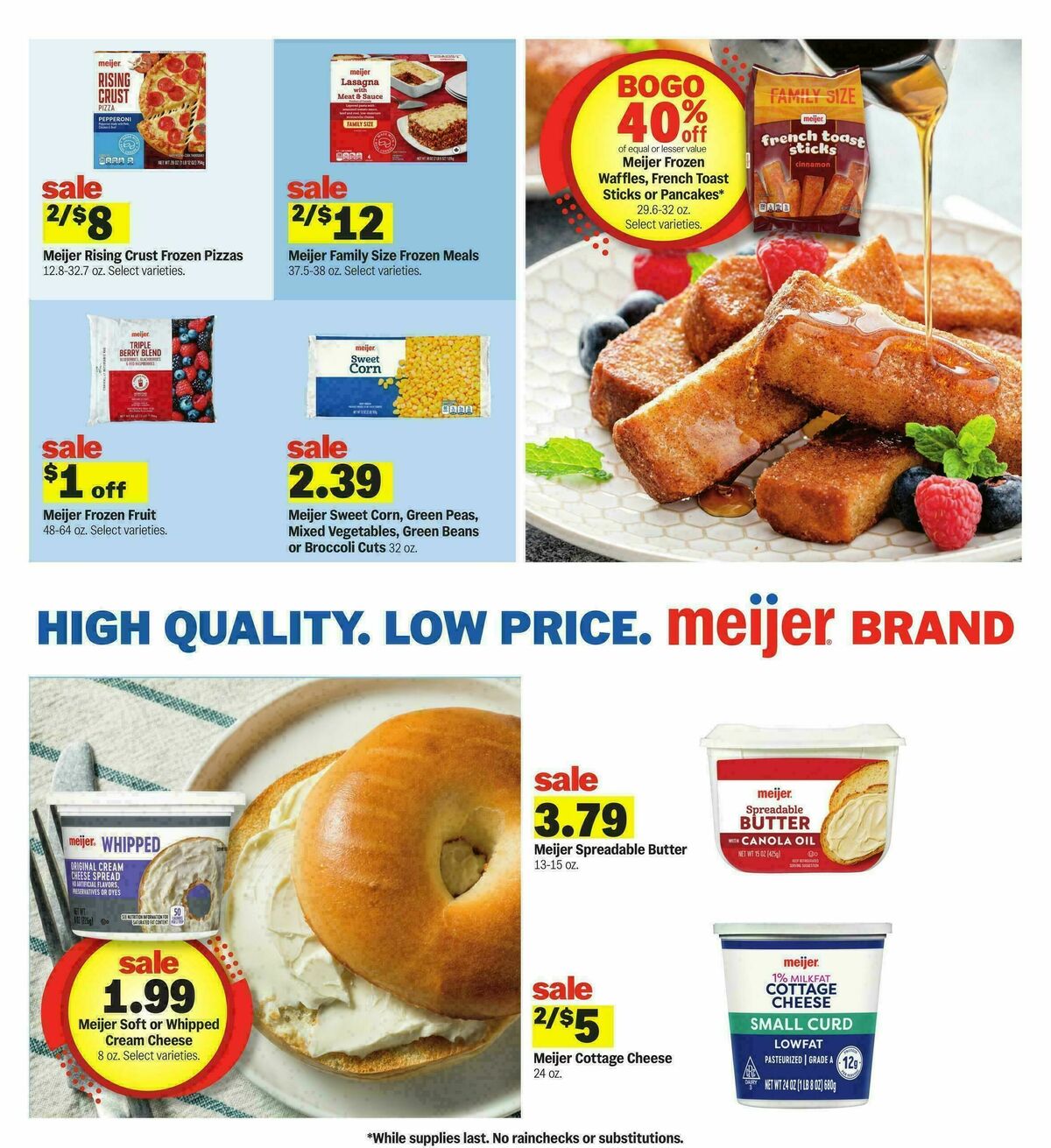 Meijer Weekly Ad from July 8