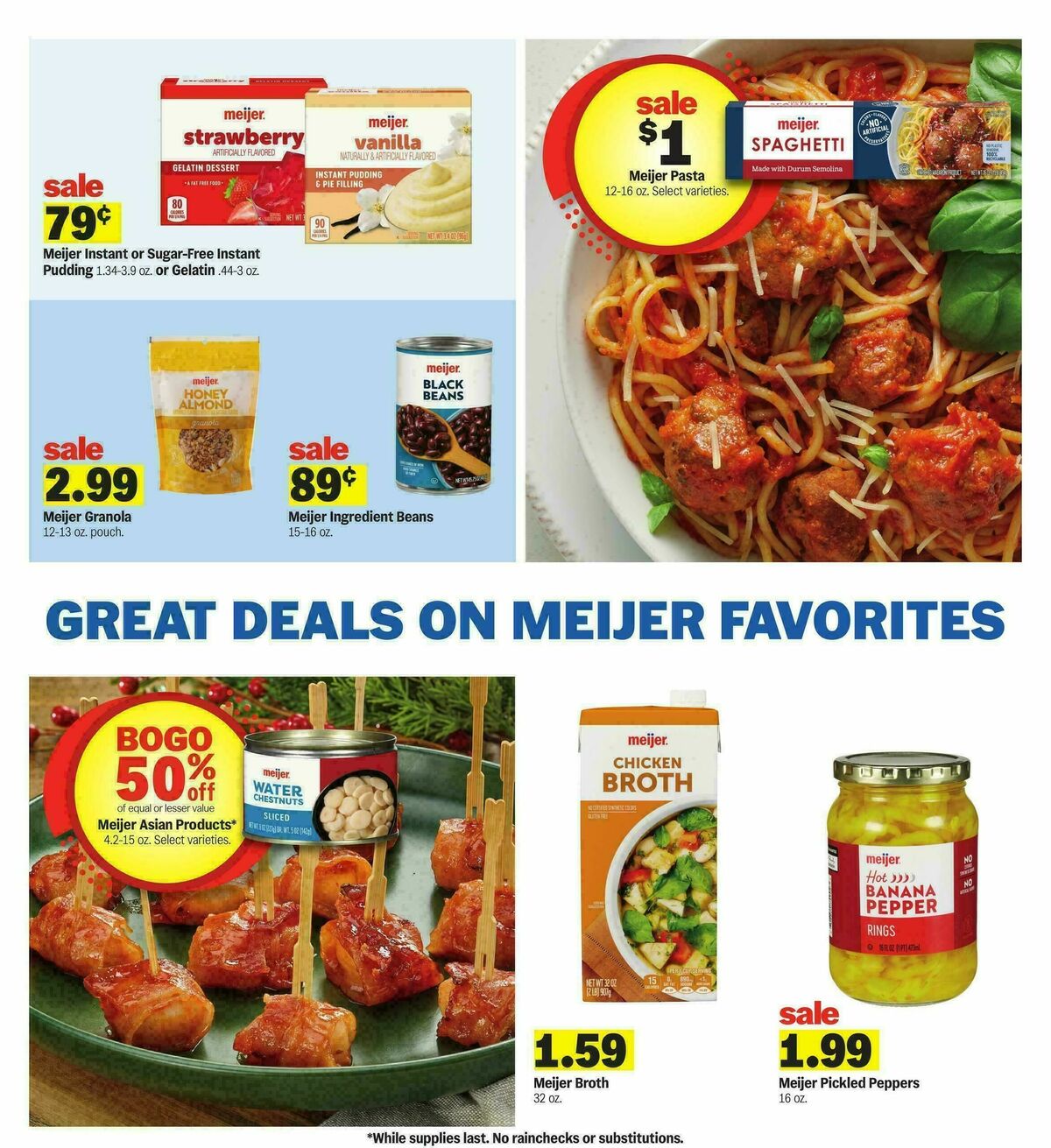Meijer Weekly Ad from July 8