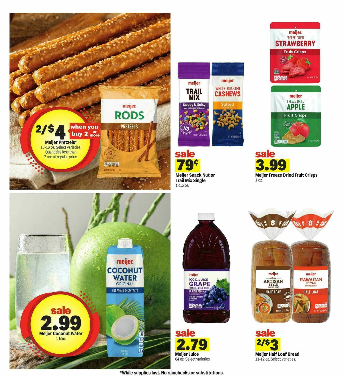 Meijer Weekly Ad from July 8