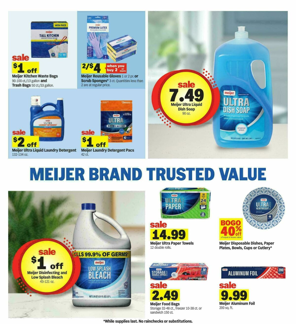 Meijer Weekly Ad from July 8