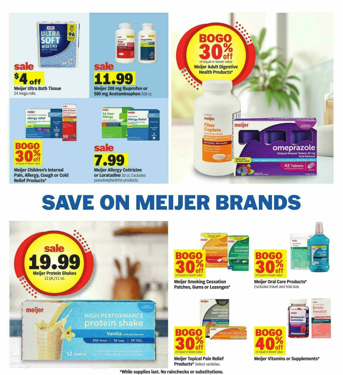 Meijer Weekly Ad from July 8