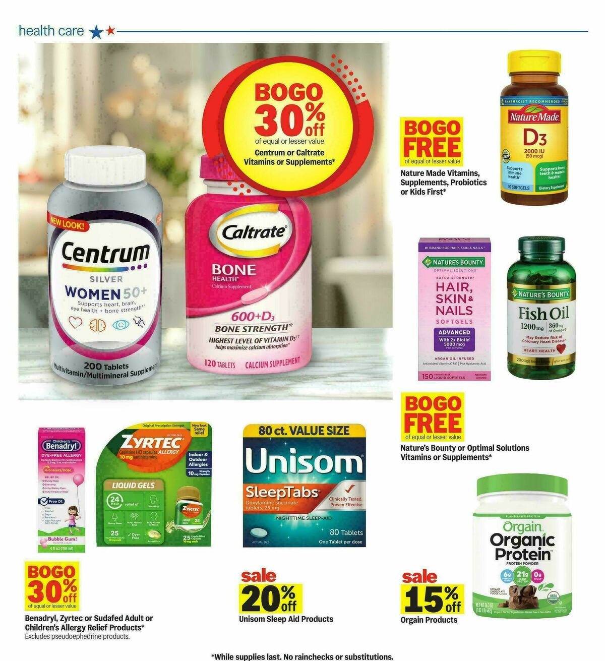 Meijer Weekly Ad from July 8
