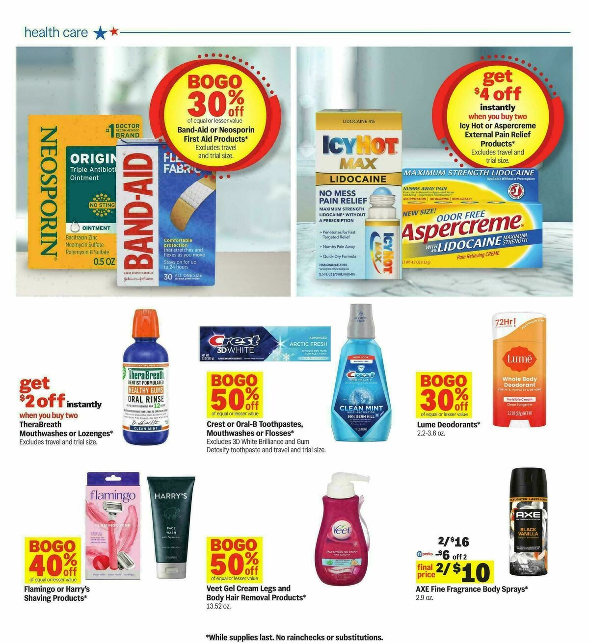 Meijer Weekly Ad from July 8