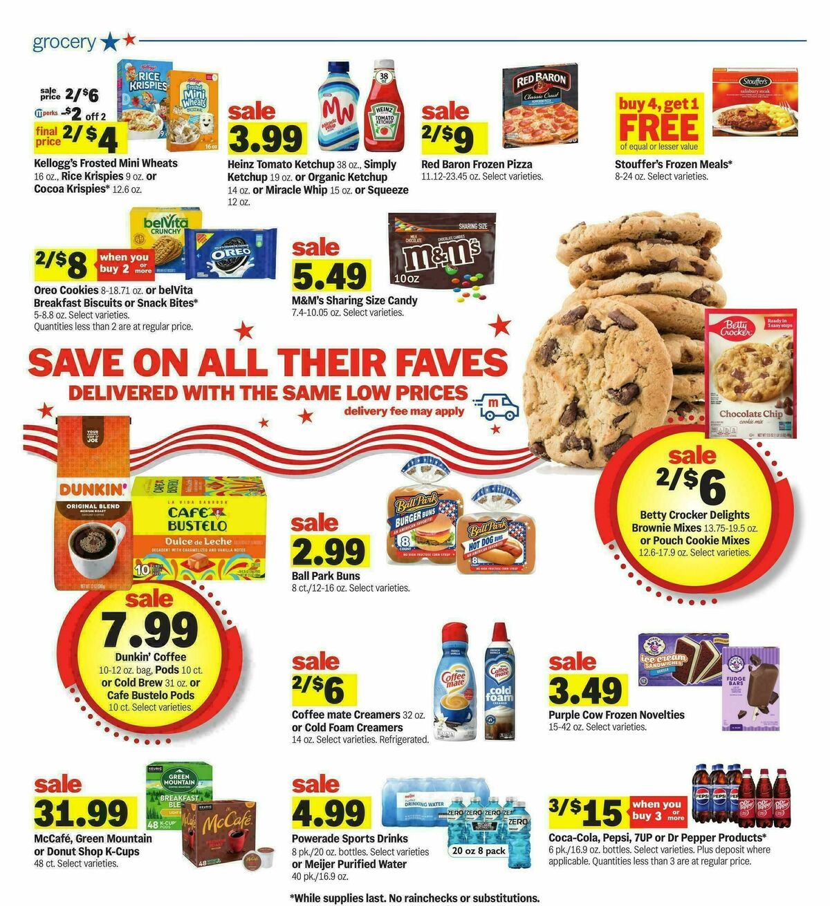 Meijer Weekly Ad from July 8