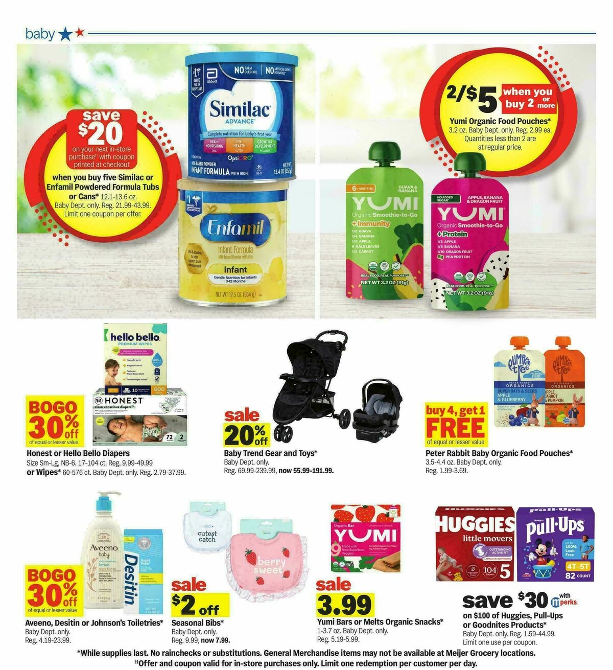 Meijer Weekly Ad from July 8
