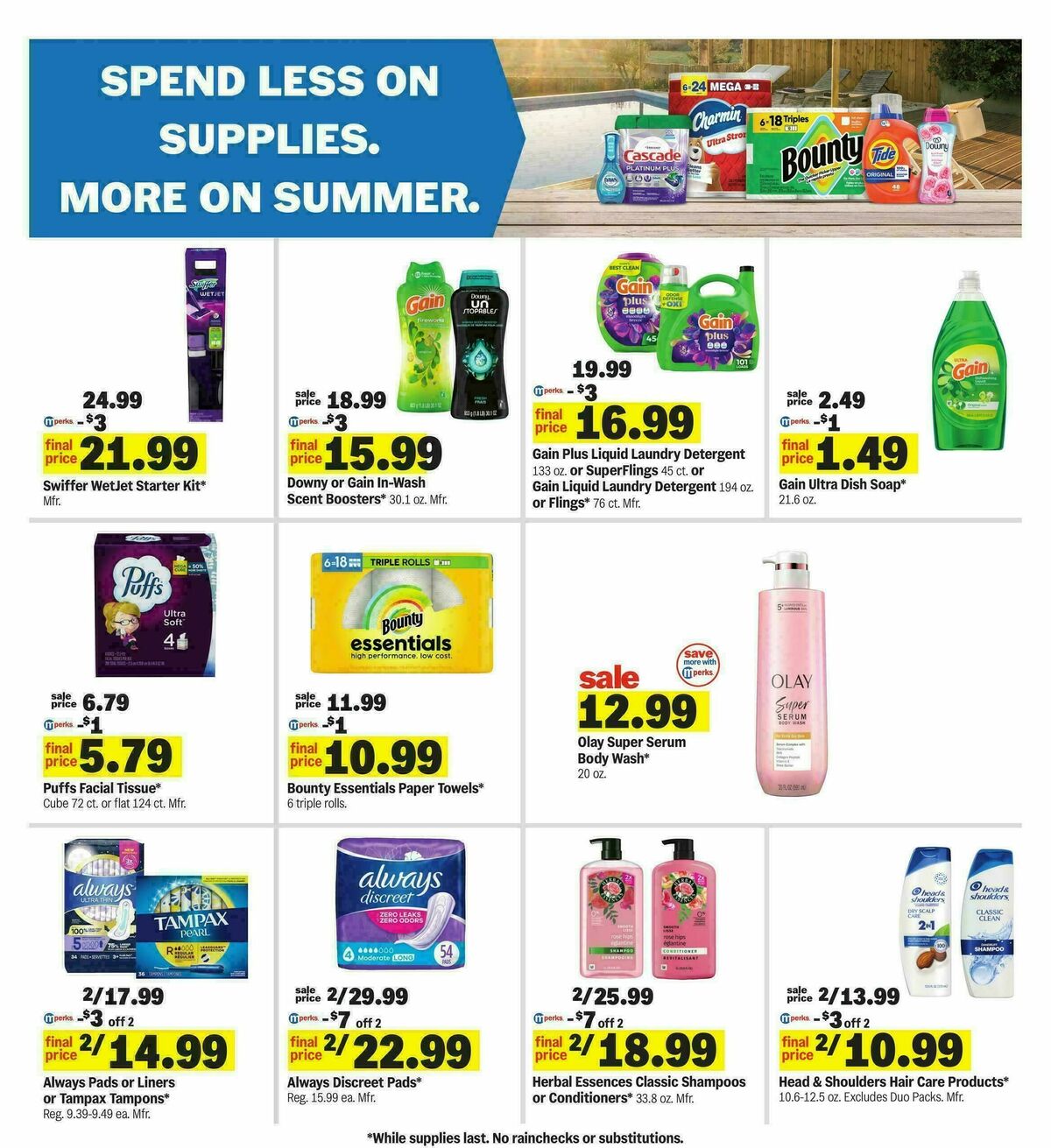 Meijer Weekly Ad from July 8