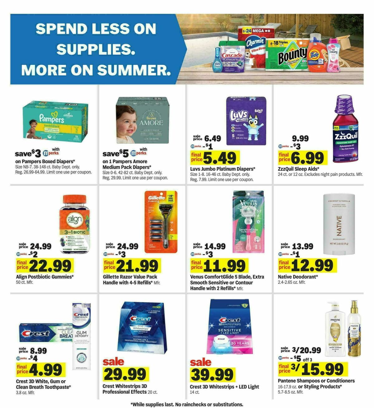 Meijer Weekly Ad from July 8