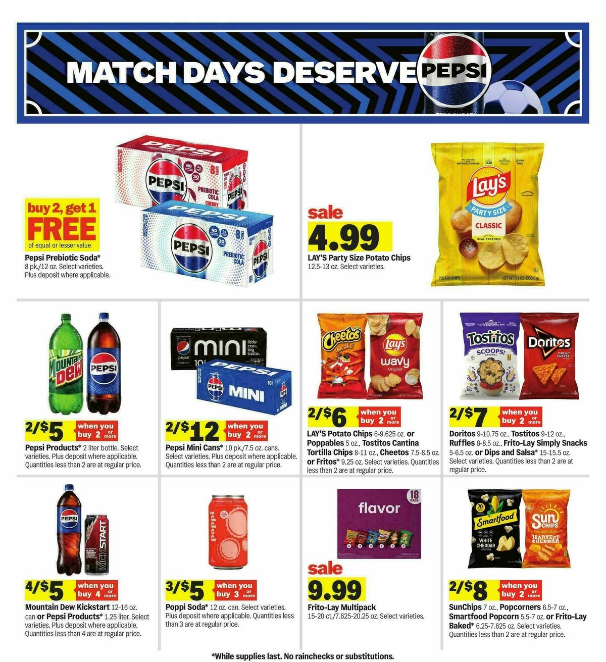 Meijer Weekly Ad from July 8