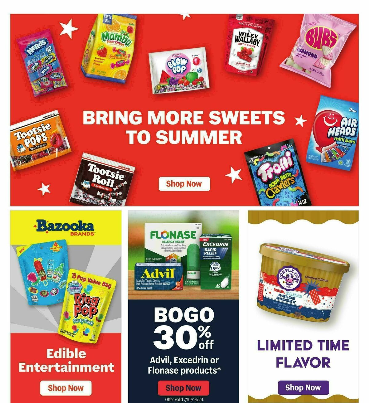 Meijer Weekly Ad from July 8