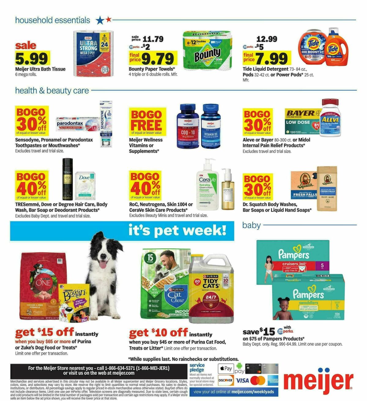Meijer Weekly Ad from July 8