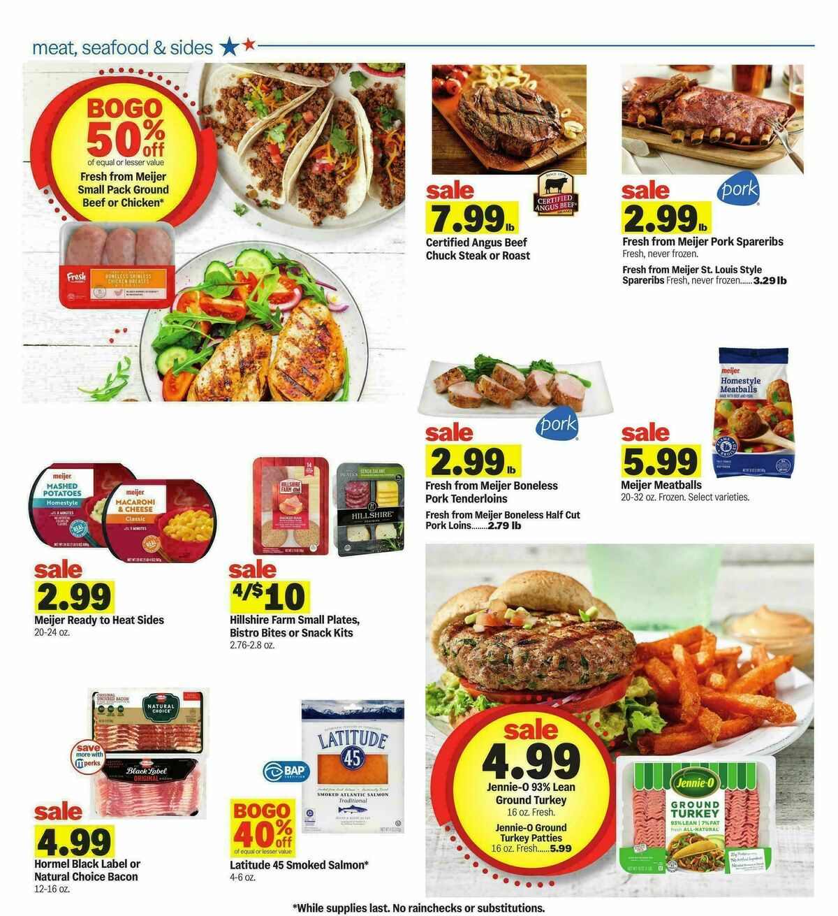 Meijer Weekly Ad from July 8