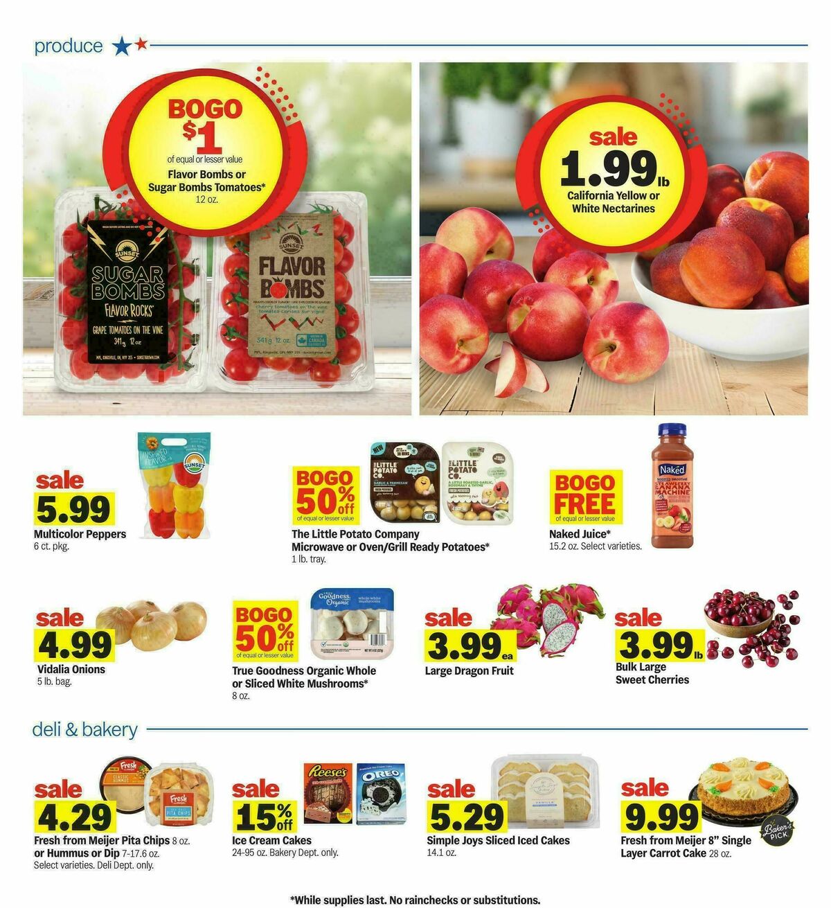 Meijer Weekly Ad from July 8