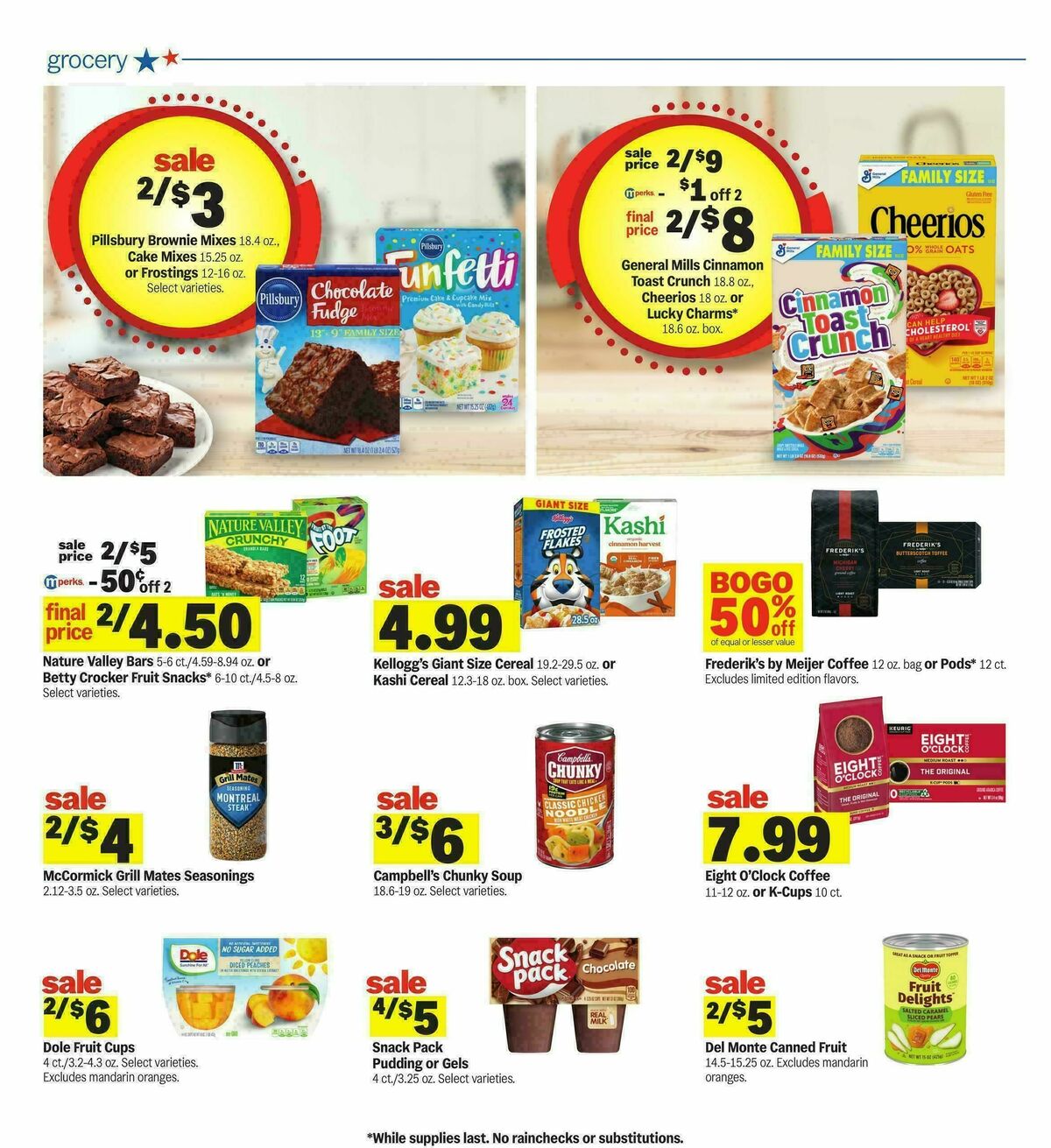 Meijer Weekly Ad from July 8