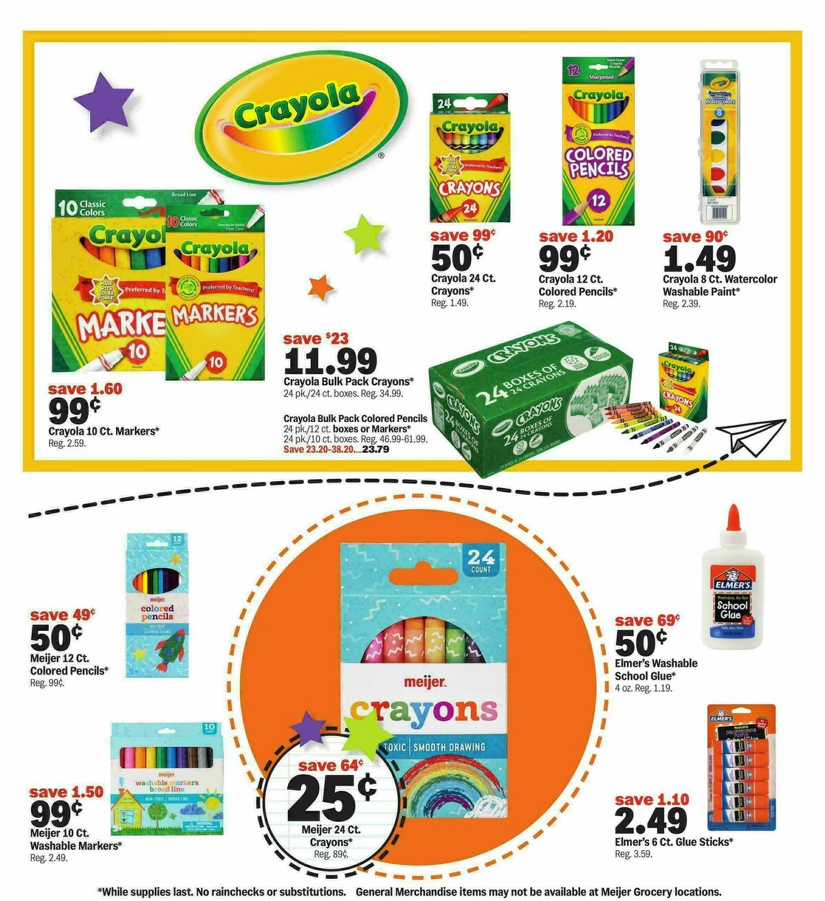 Meijer Weekly Ad from July 8