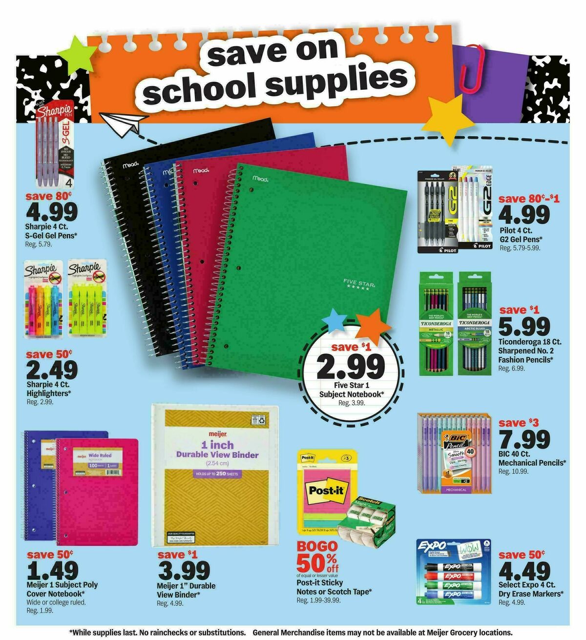 Meijer Weekly Ad from July 8