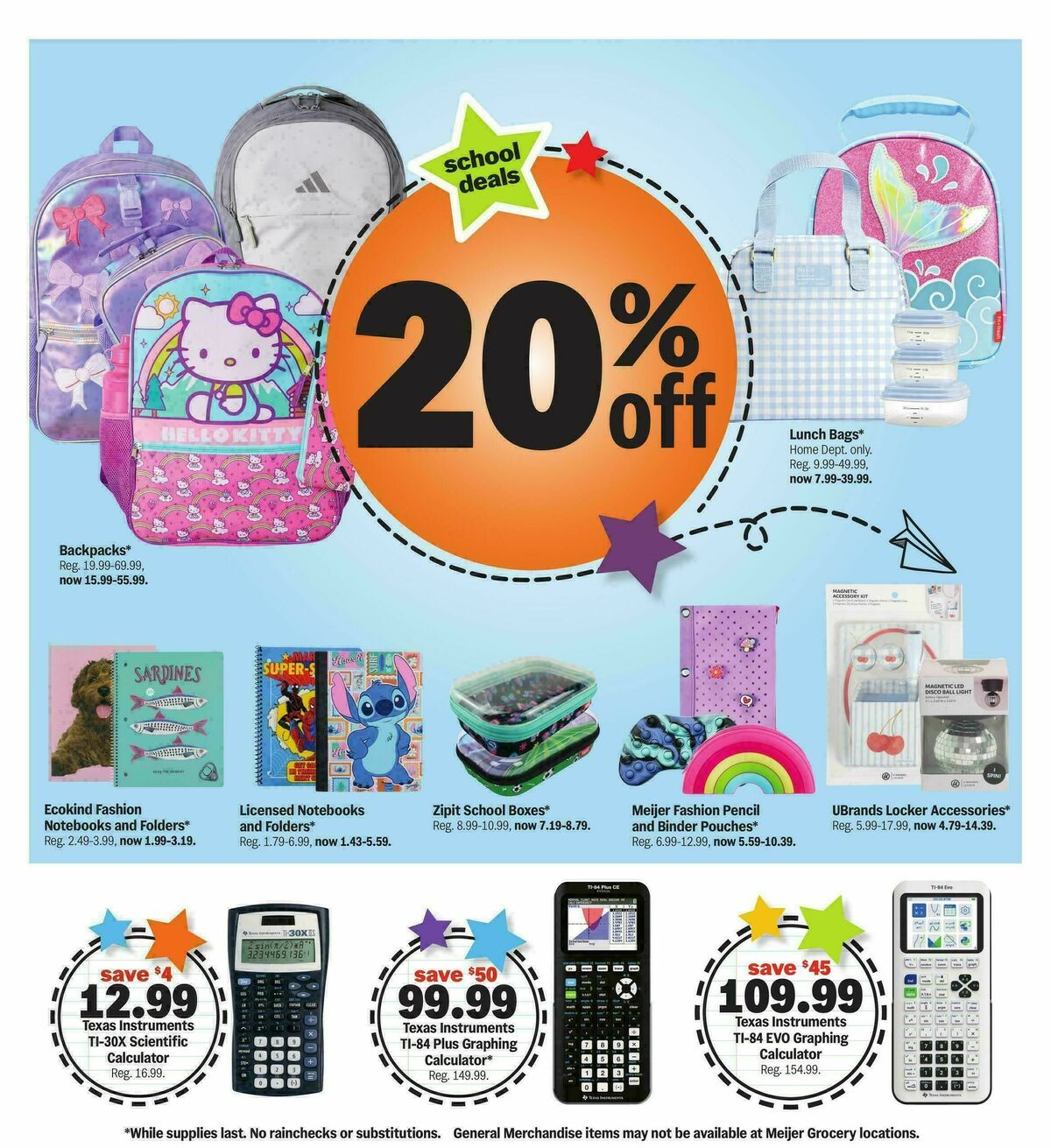 Meijer Weekly Ad from July 8