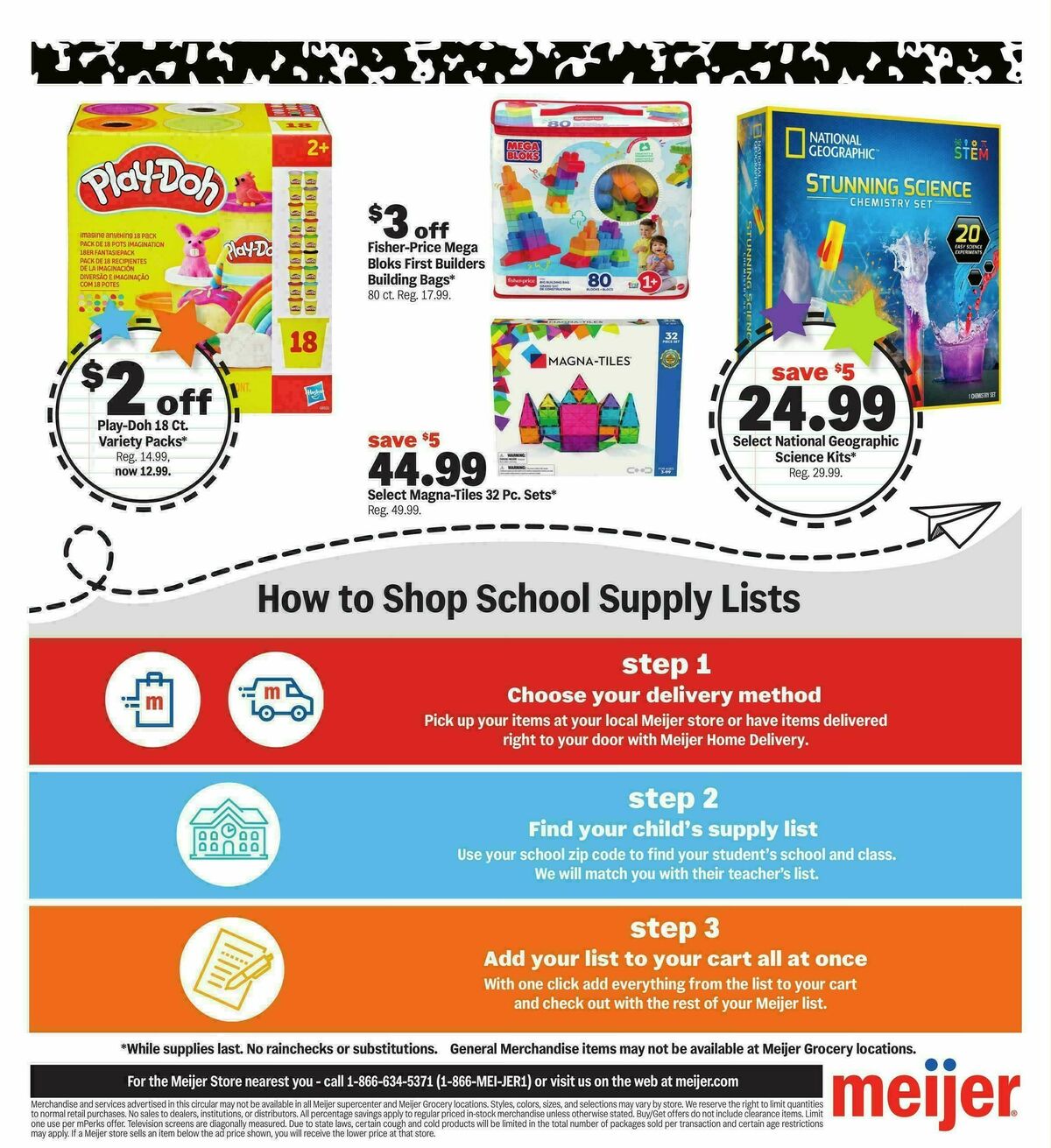 Meijer Weekly Ad from July 8