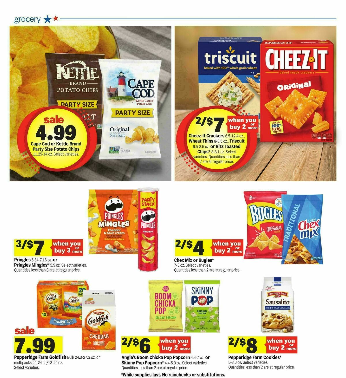 Meijer Weekly Ad from July 15