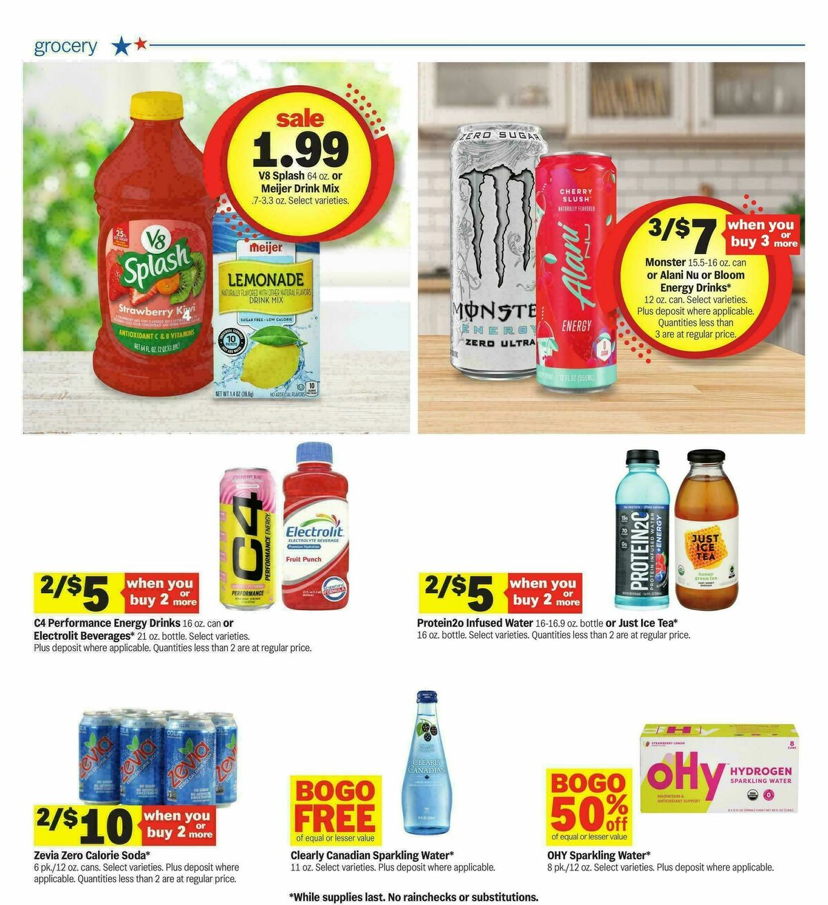 Meijer Weekly Ad from July 15