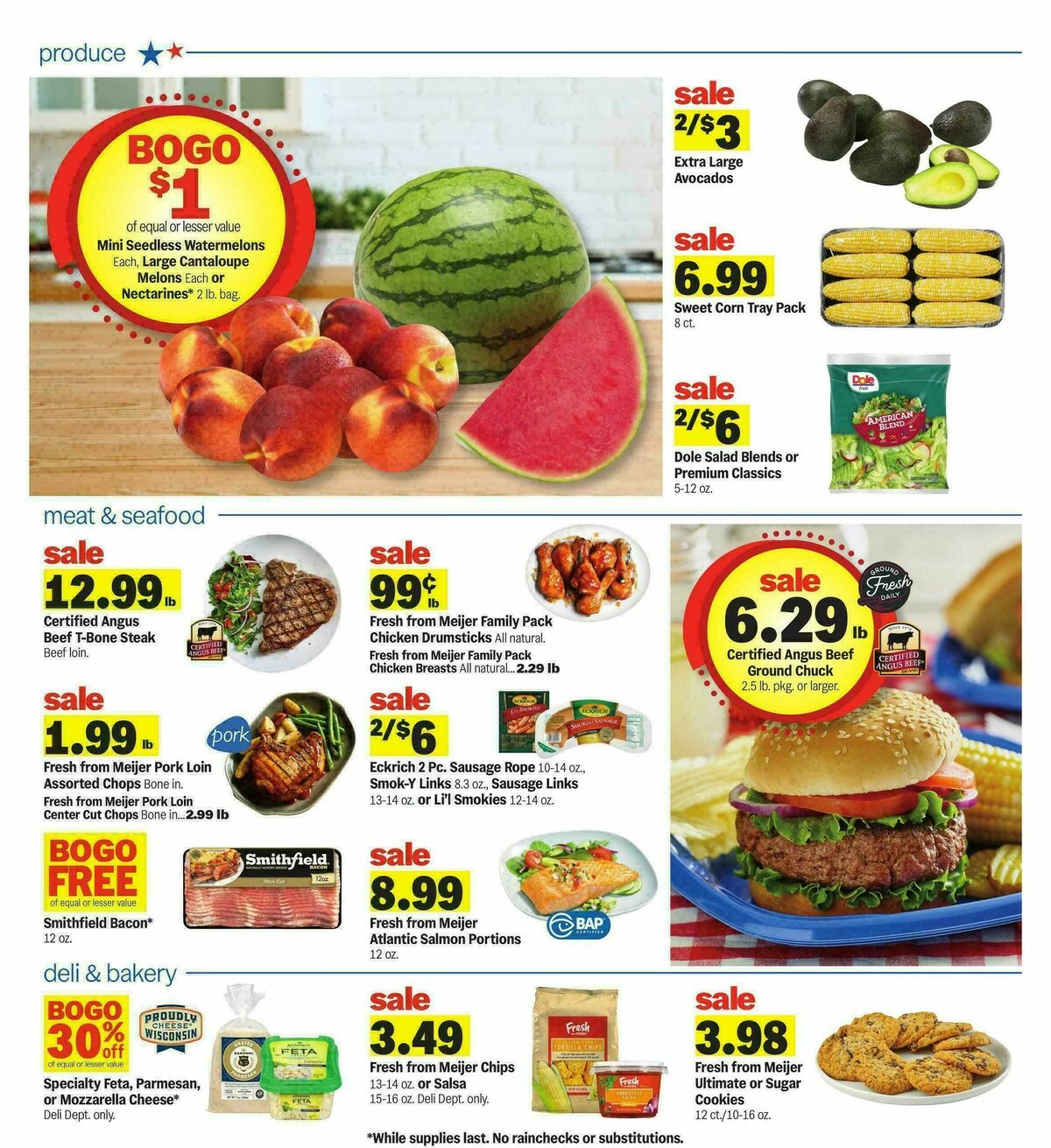 Meijer Weekly Ad from July 15