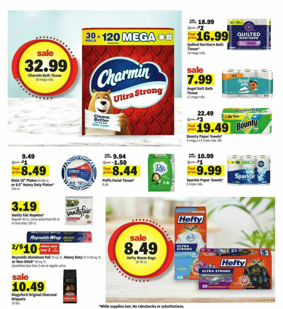 Meijer Weekly Ad from July 15