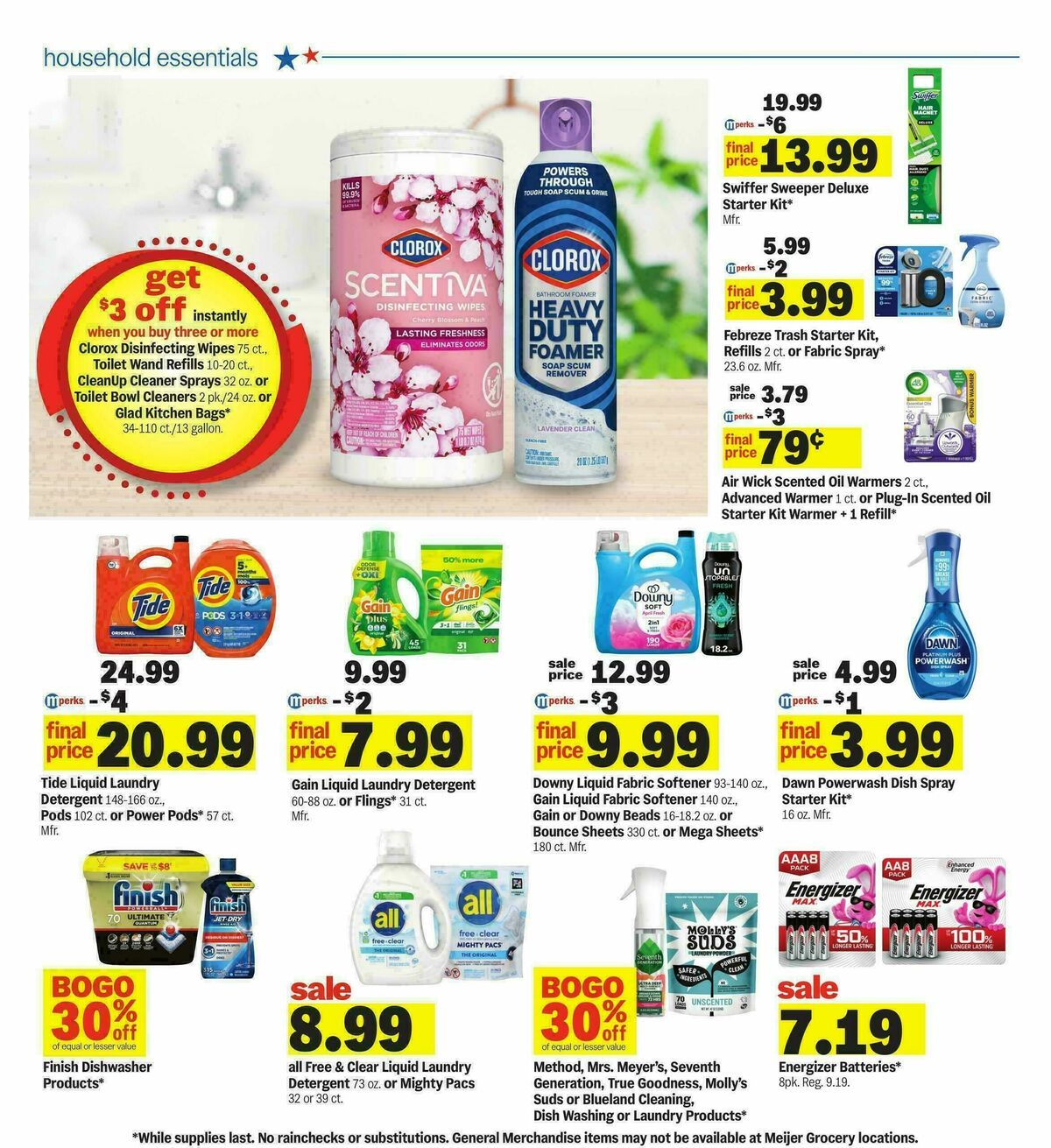 Meijer Weekly Ad from July 15