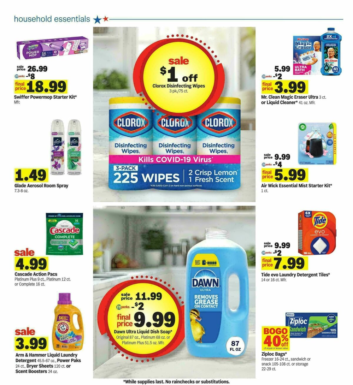 Meijer Weekly Ad from July 15