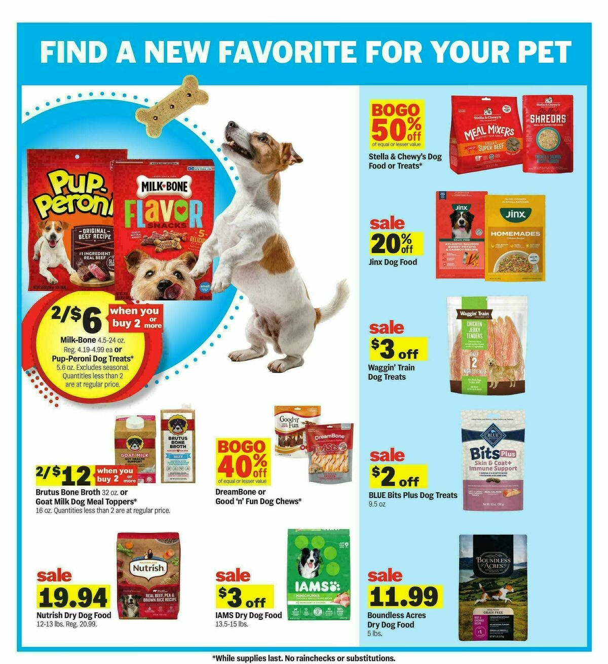 Meijer Weekly Ad from July 15
