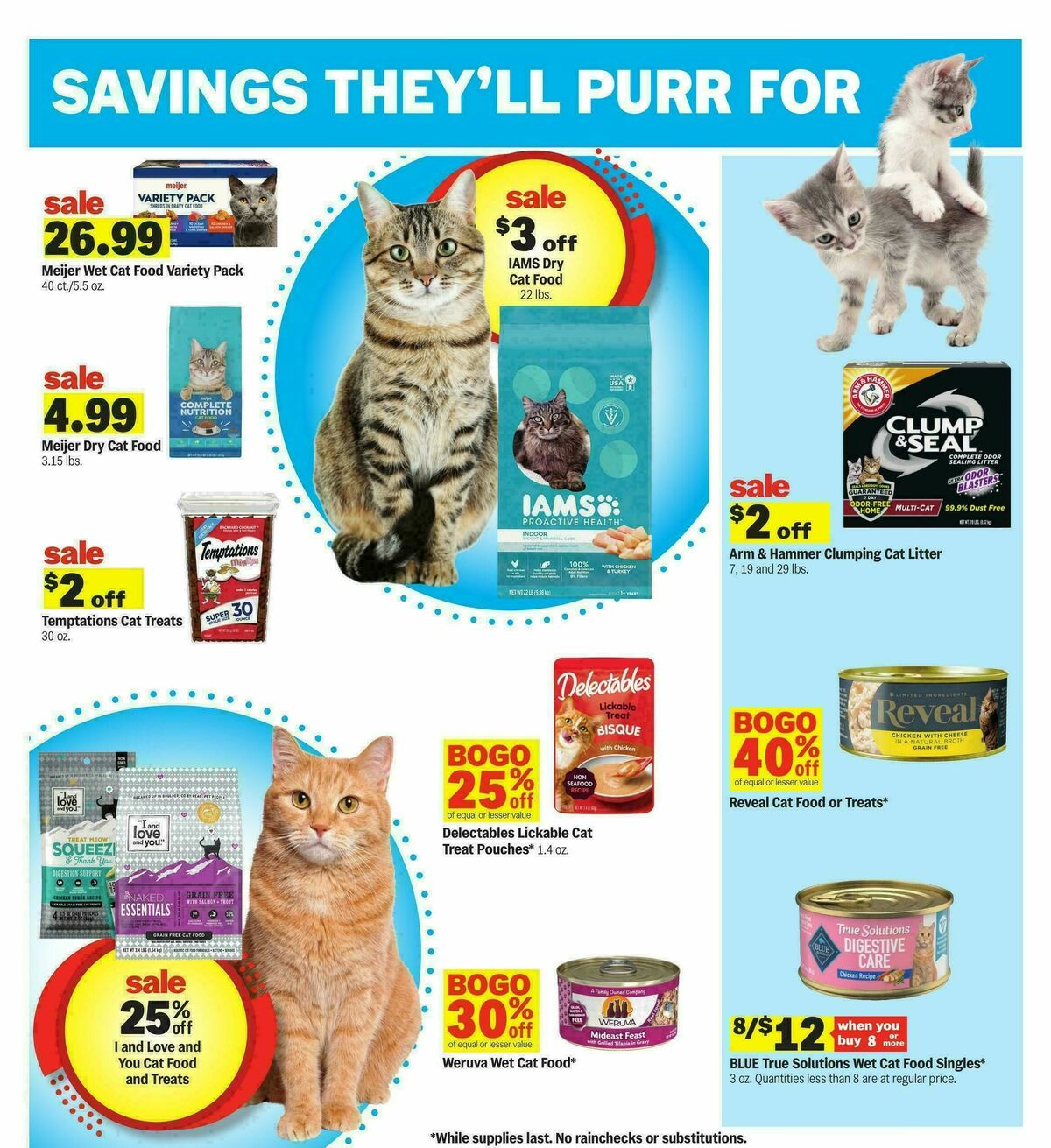 Meijer Weekly Ad from July 15