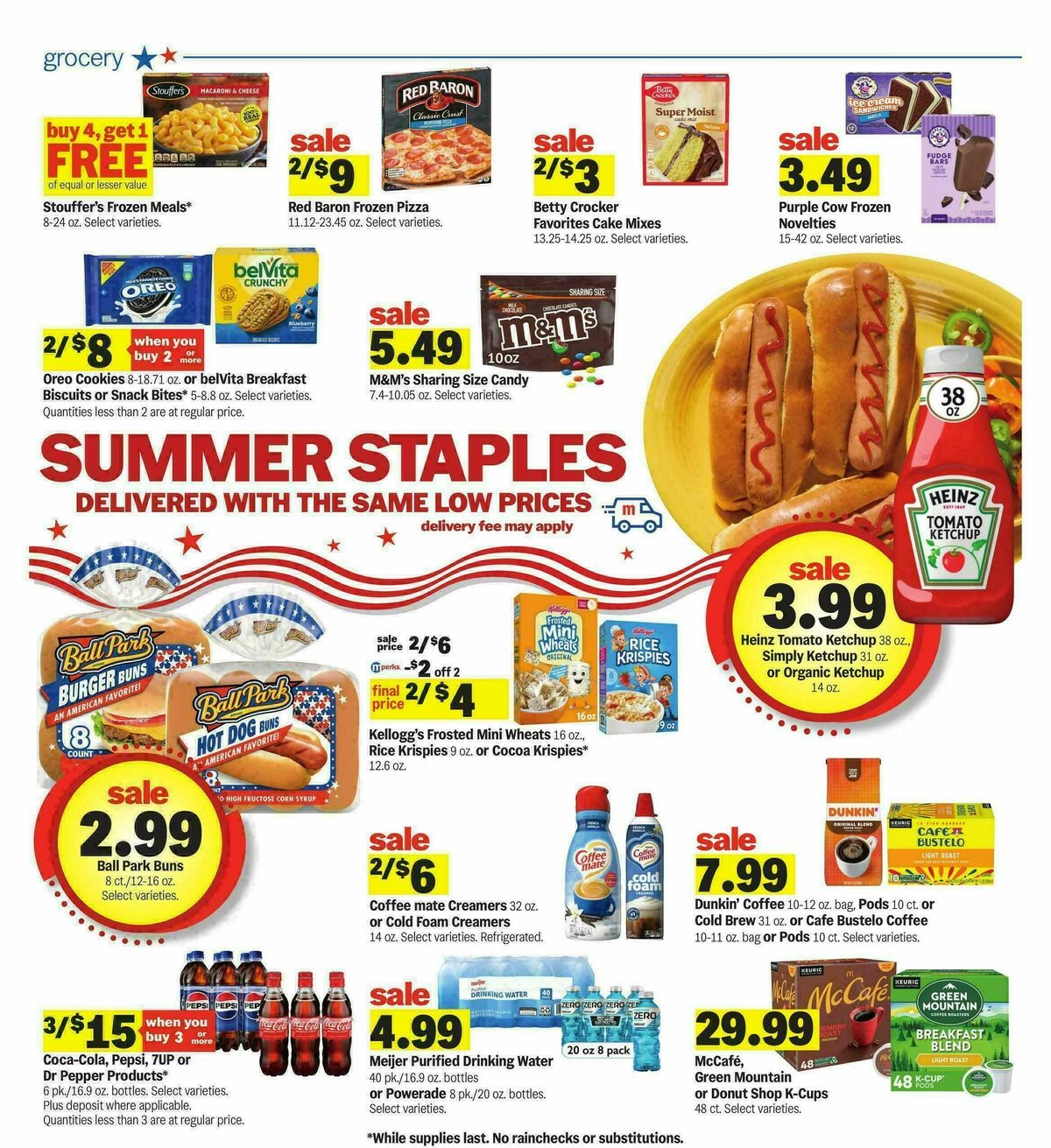 Meijer Weekly Ad from July 15