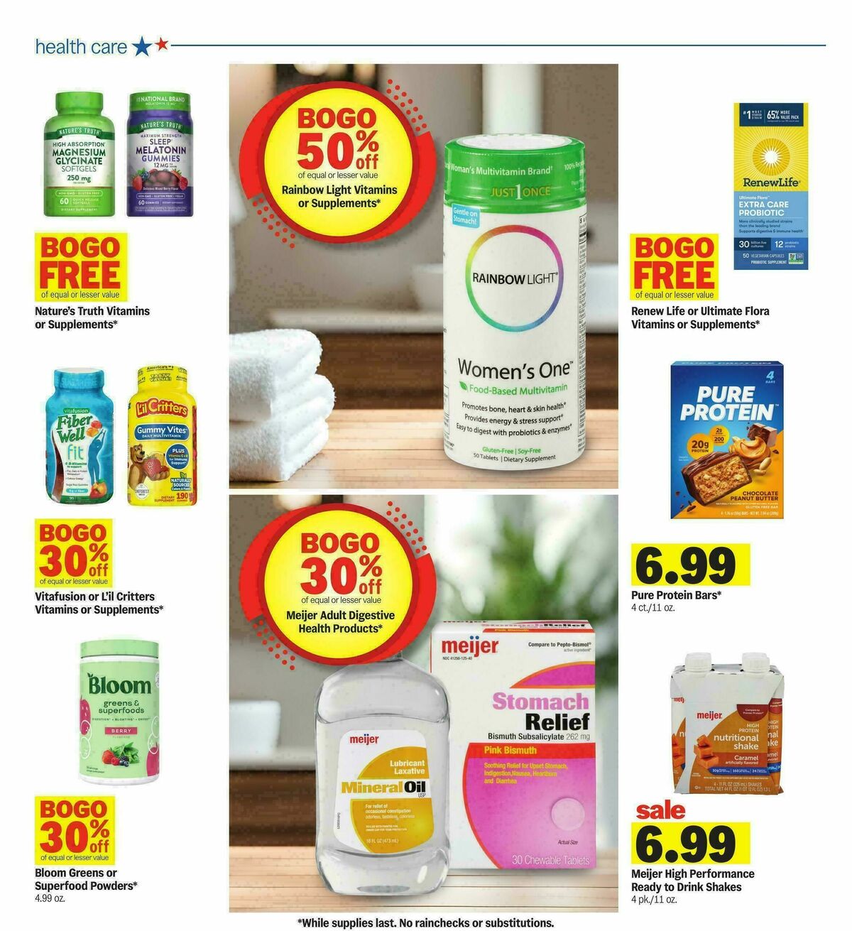 Meijer Weekly Ad from July 15