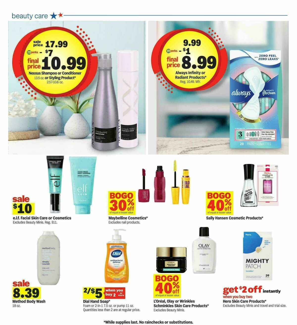 Meijer Weekly Ad from July 15