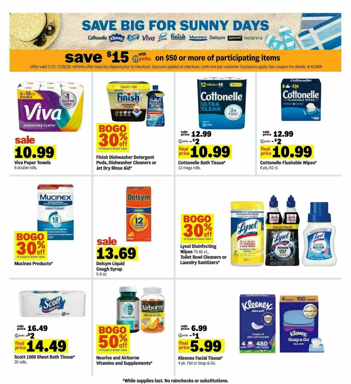 Meijer Weekly Ad from July 15