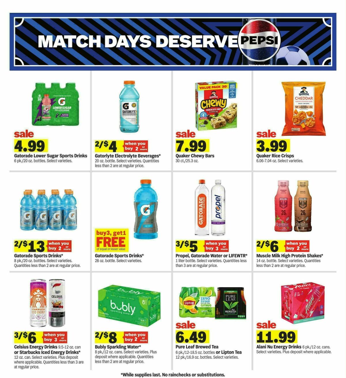 Meijer Weekly Ad from July 15