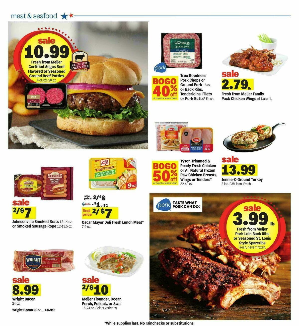 Meijer Weekly Ad from July 15