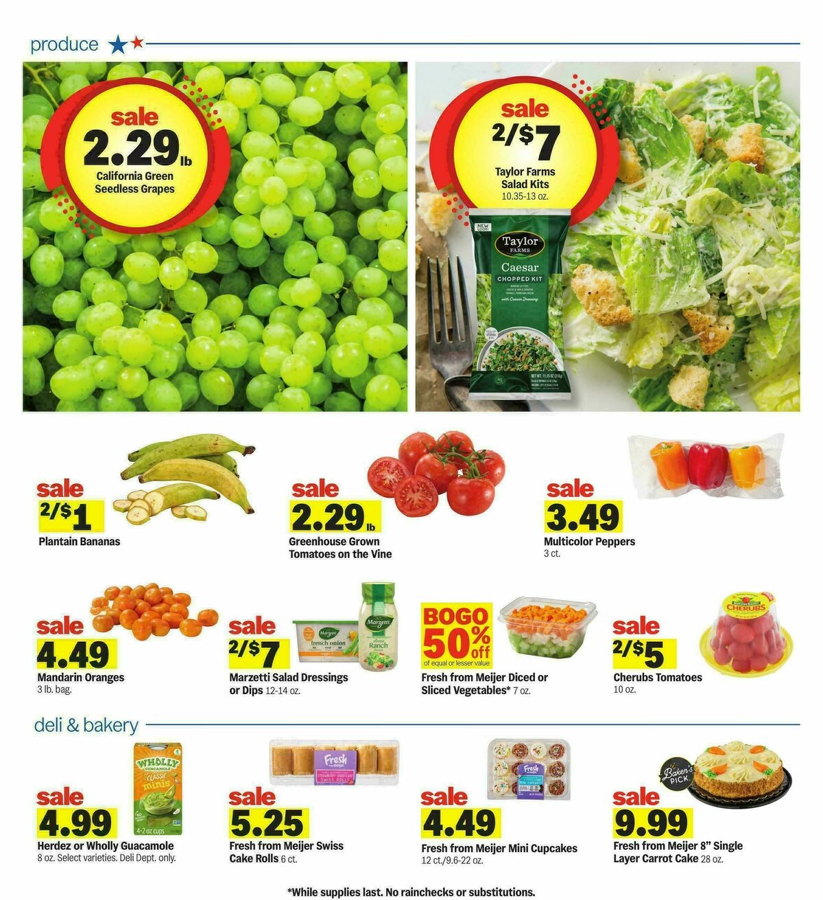 Meijer Weekly Ad from July 15