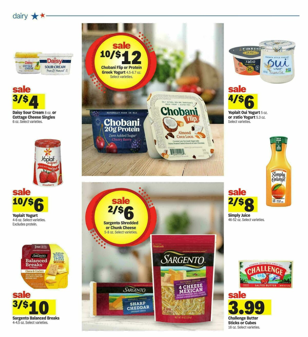 Meijer Weekly Ad from July 15
