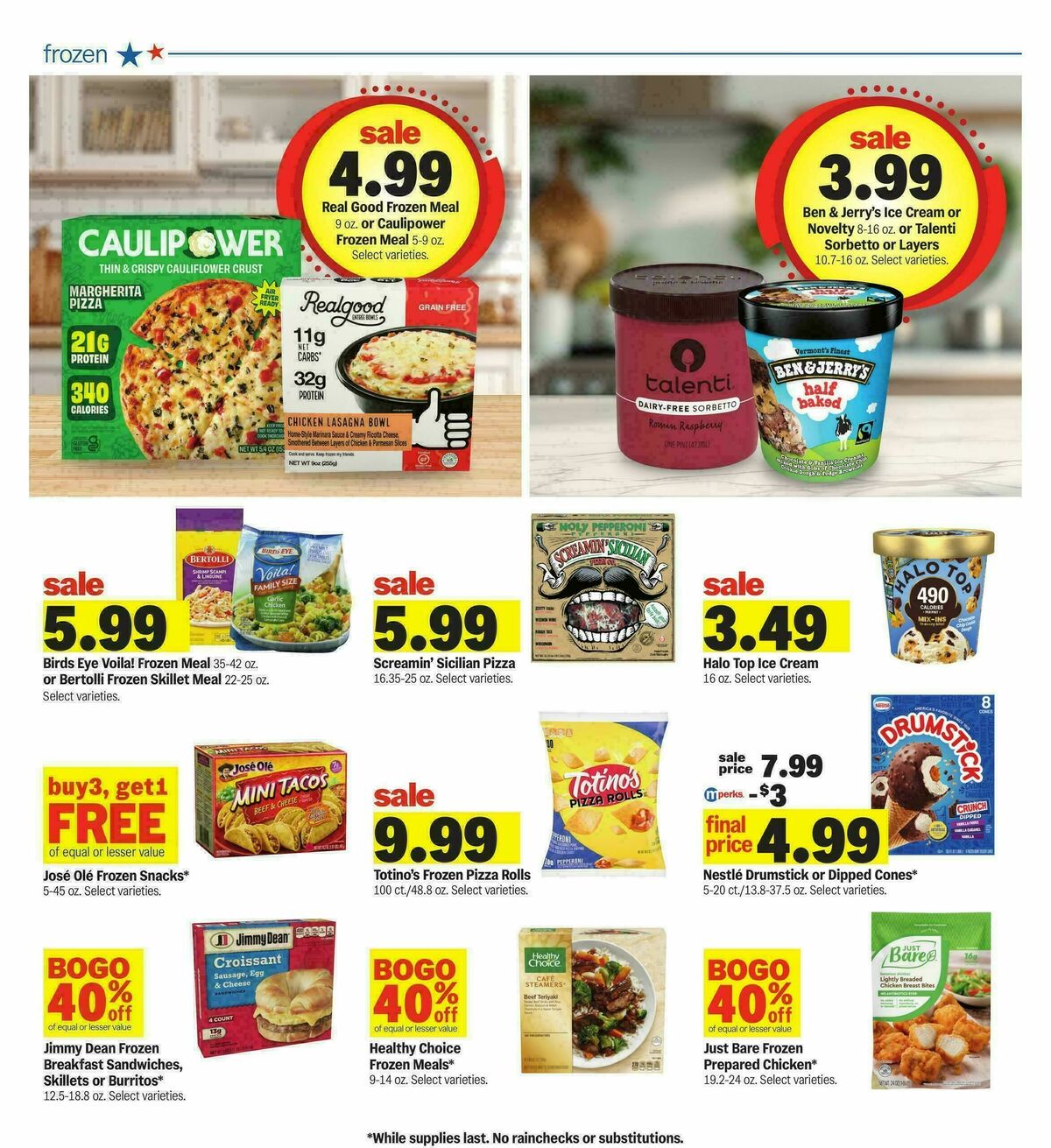 Meijer Weekly Ad from July 15
