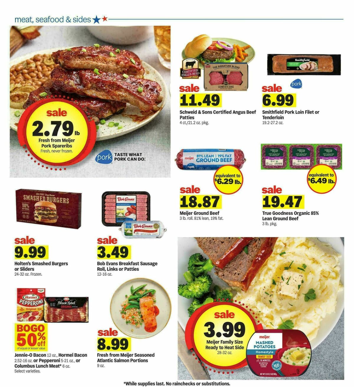 Meijer Weekly Ad from July 22