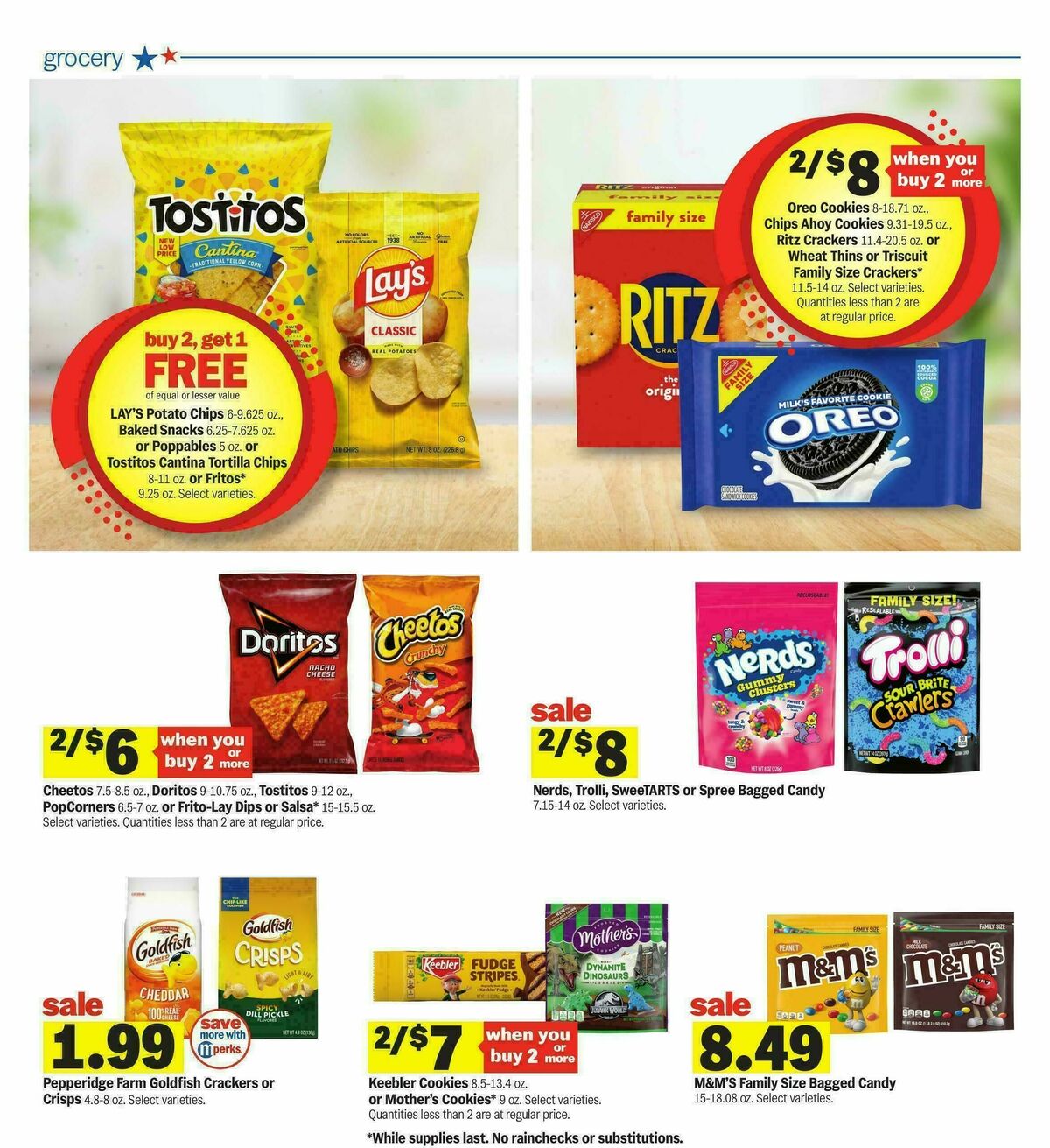 Meijer Weekly Ad from July 22