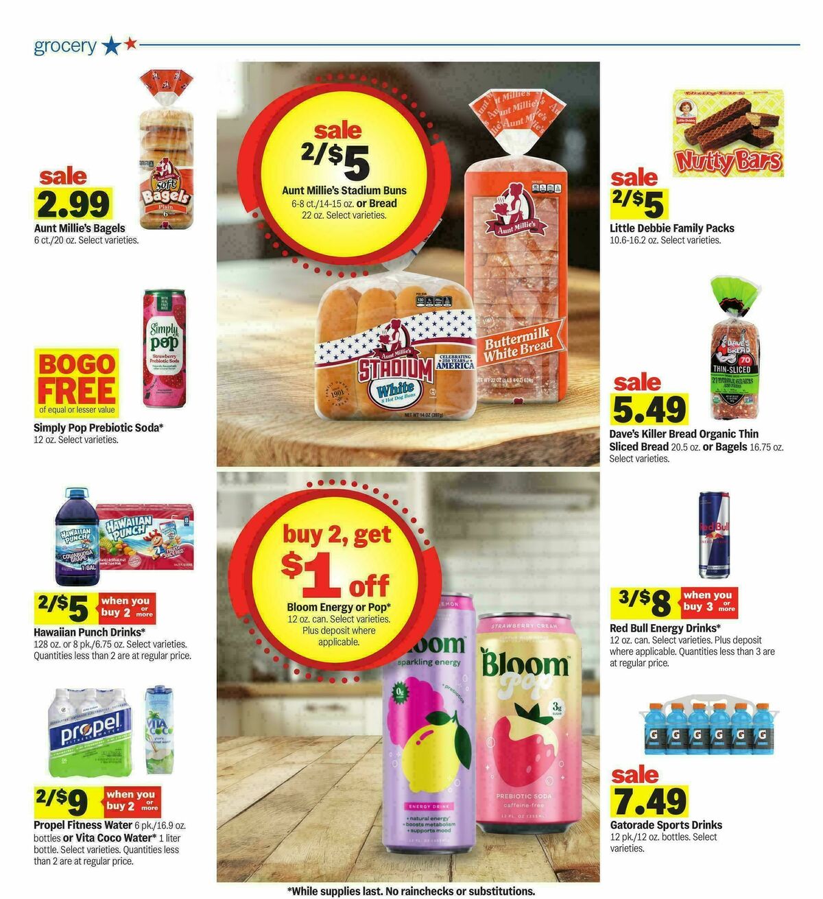 Meijer Weekly Ad from July 22