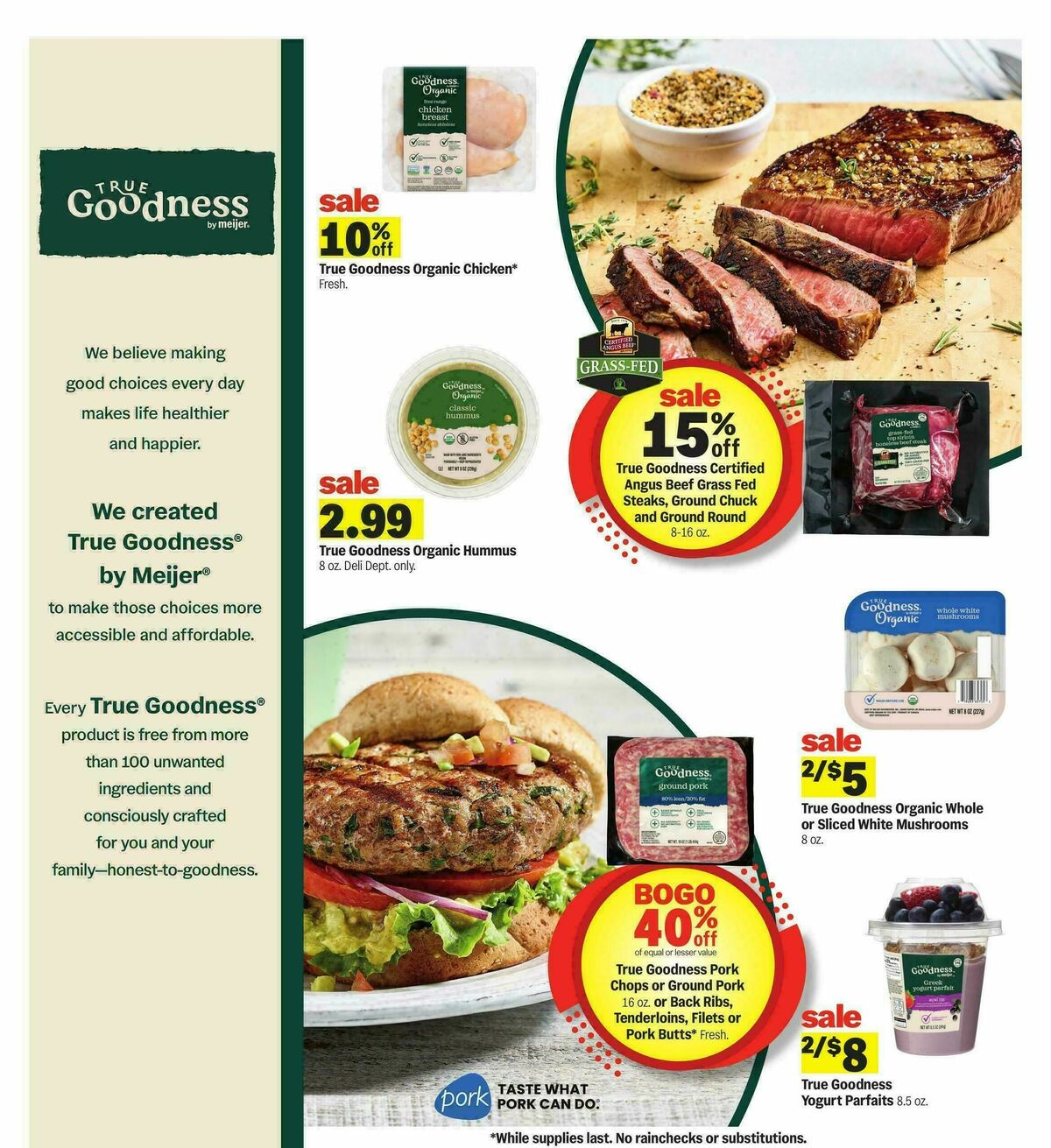 Meijer Weekly Ad from July 22