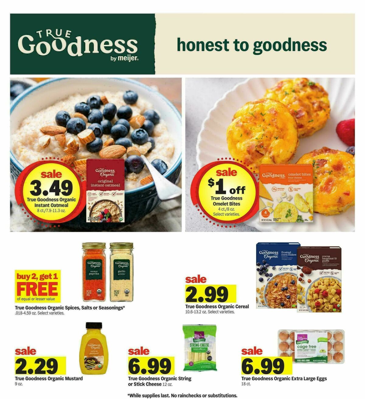 Meijer Weekly Ad from July 22