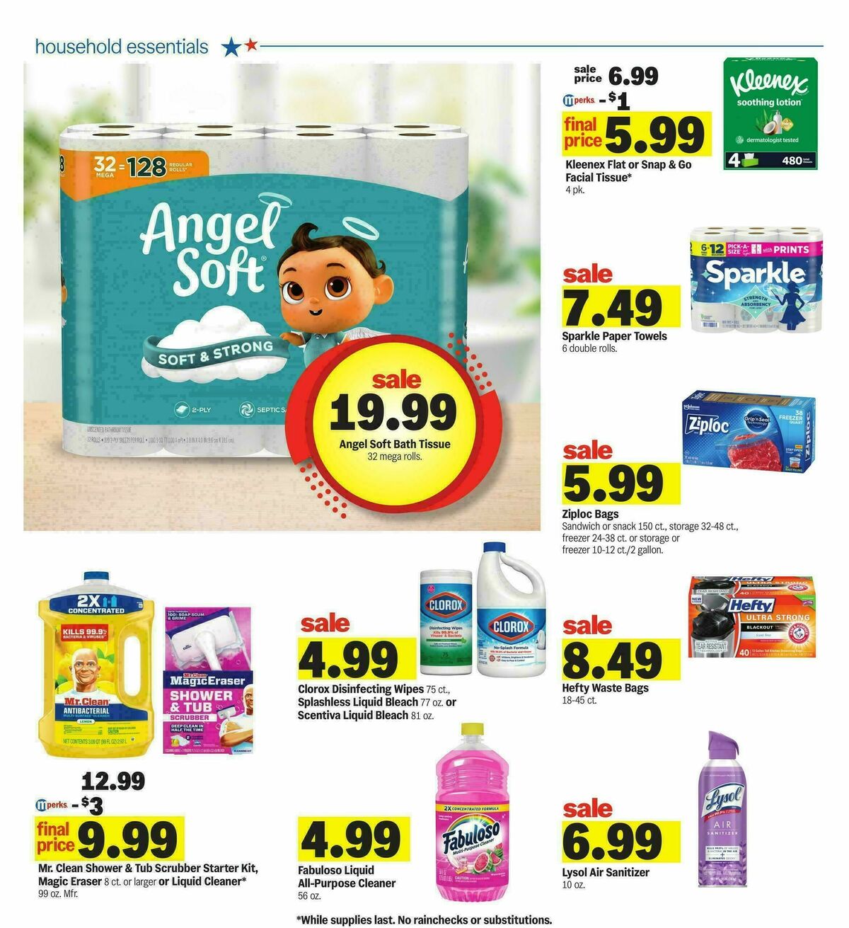 Meijer Weekly Ad from July 22