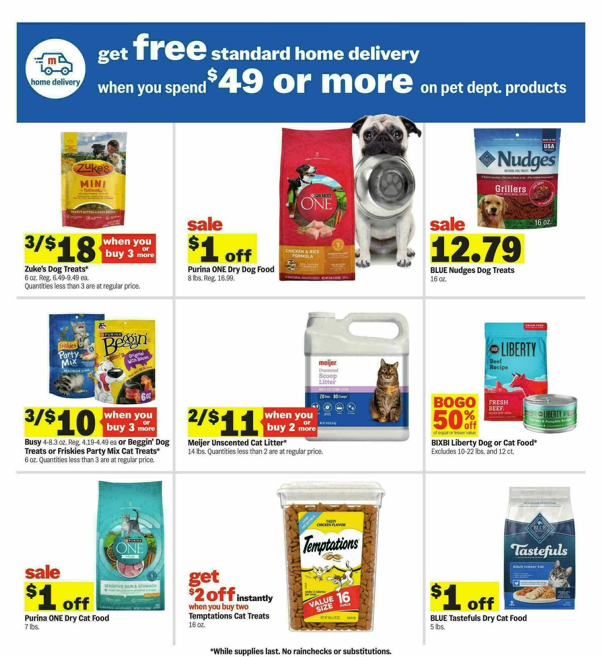 Meijer Weekly Ad from July 22